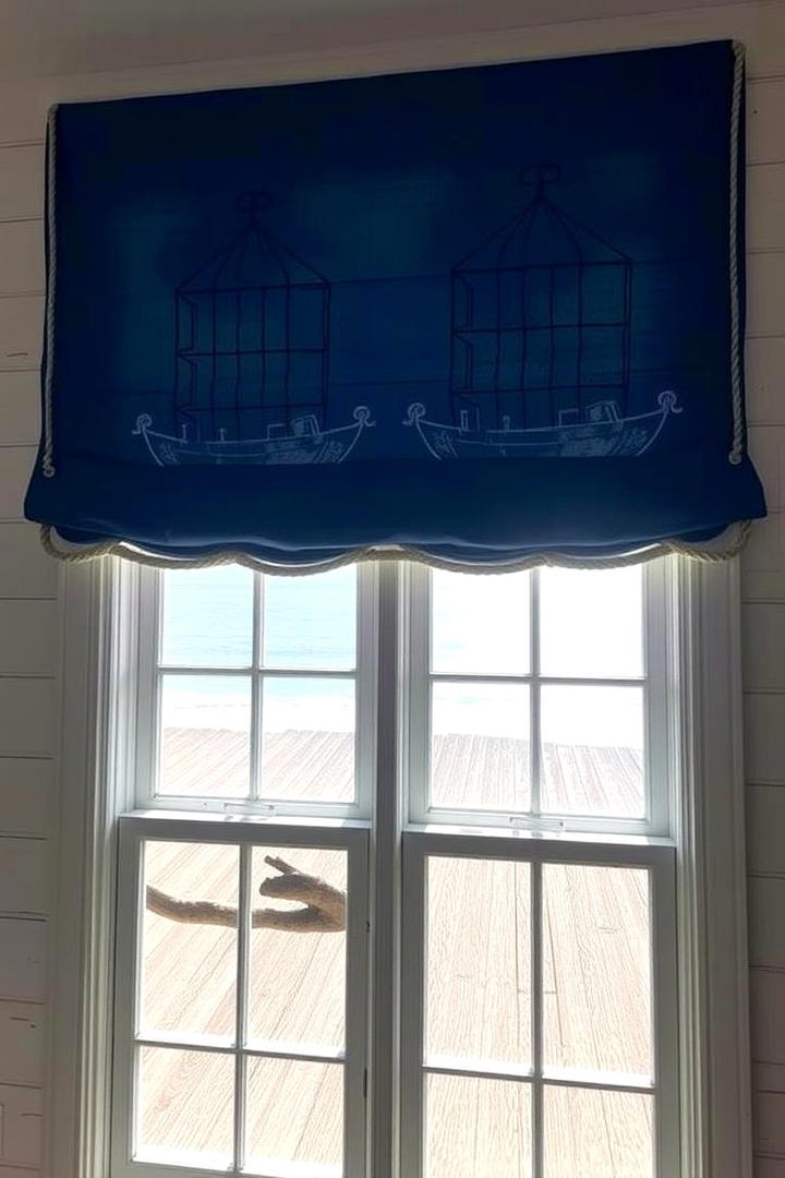 Coastal Breeze - 21 Window Valance Ideas