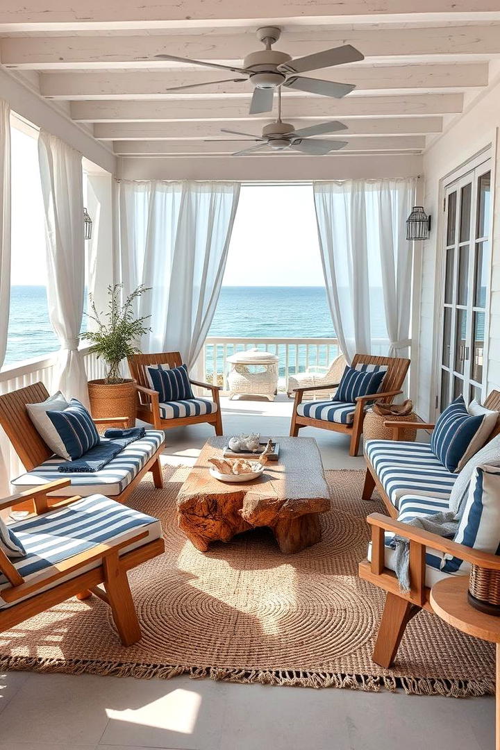 Coastal Breeze Veranda - 21 Veranda Ideas