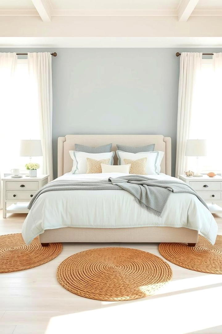 Coastal Chic Comfort - 21 Bedroom Decor Ideas