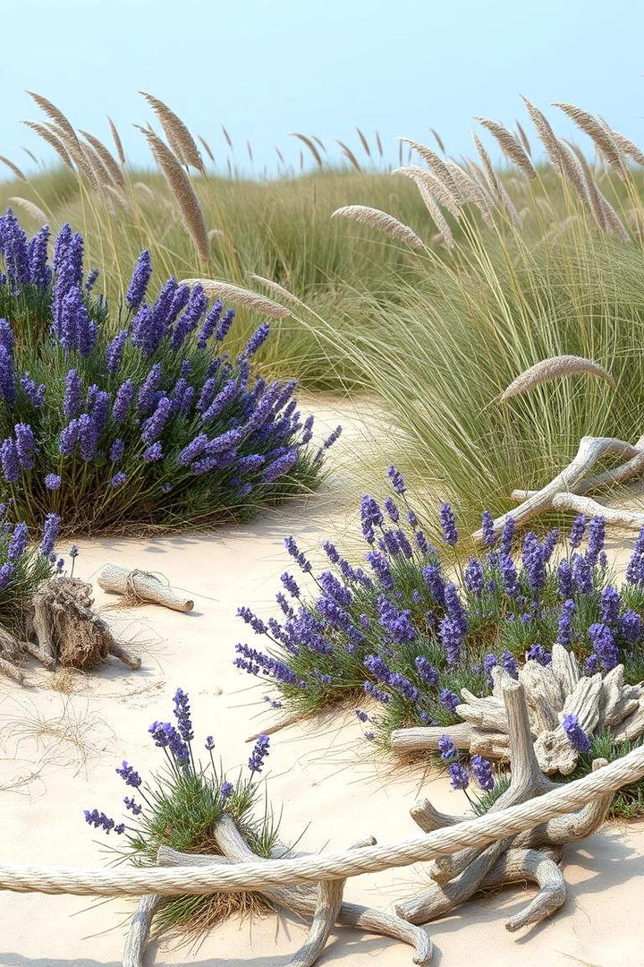 Coastal Dune Inspired Sanctuary - 21 Flower Bed Ideas