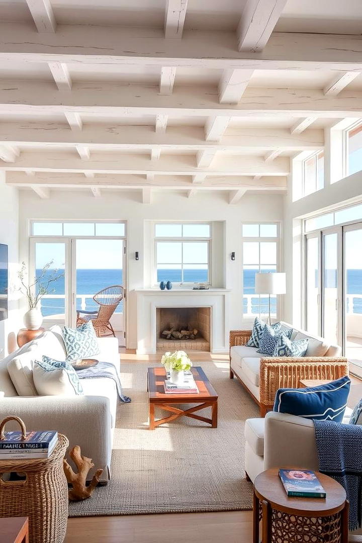 Coastal Mediterranean Ambiance - 30 Mediterranean Interior Design Ideas