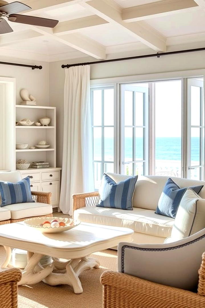 Coastal Retreat Ambiance - 21 Room Decorating Ideas