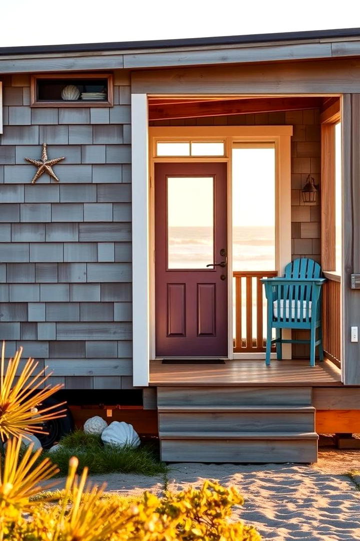 Coastal Retreat Tiny House - 21 Tiny House Design Ideas