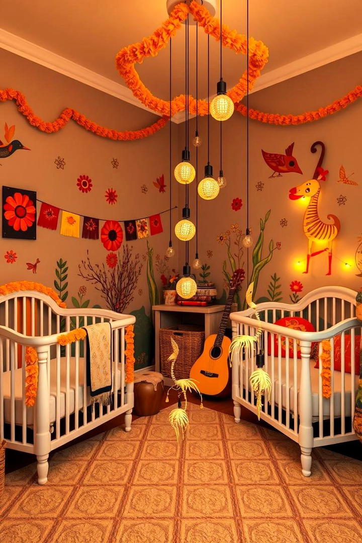 Coco Musical Nursery - 30 Disney Nursery Ideas