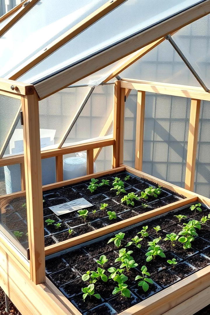 Cold Frame Innovation - 21 Greenhouse Ideas