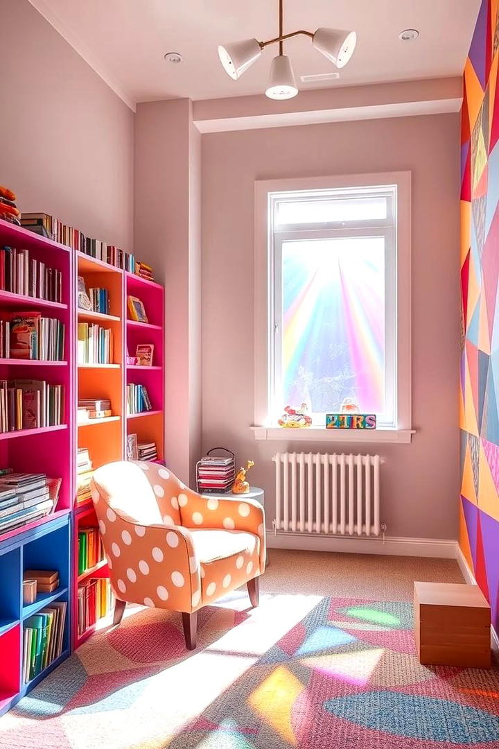 Color Pop Energy - 21 Room Decorating Ideas