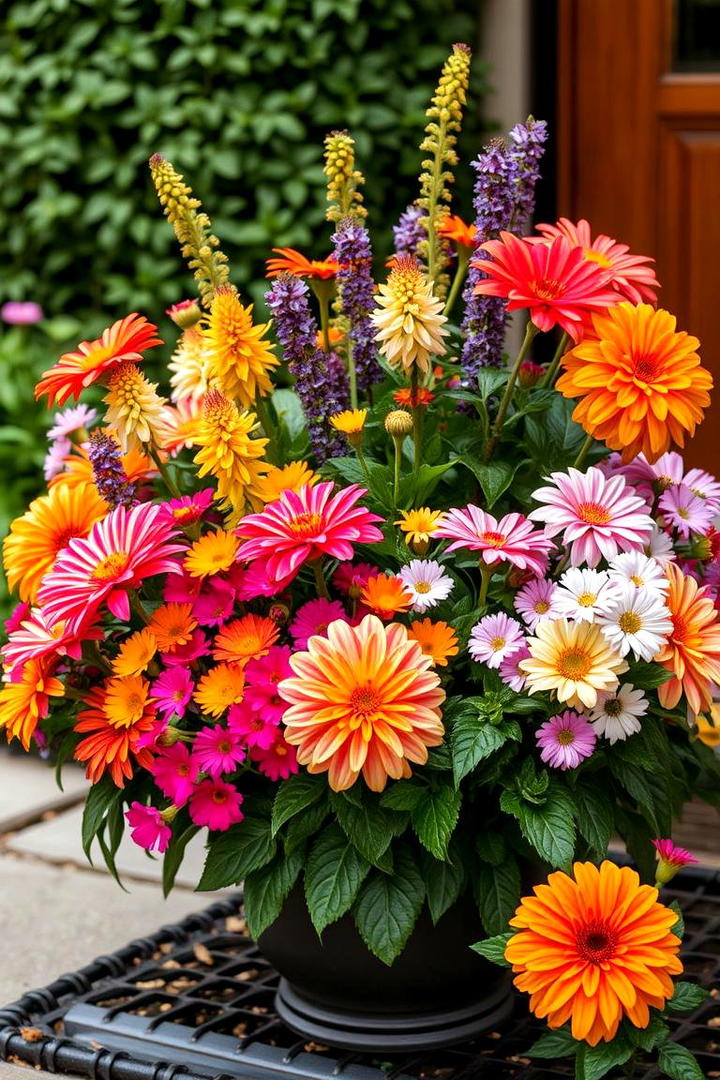 Colorful Annual Blooms - 21 Front Door Plants