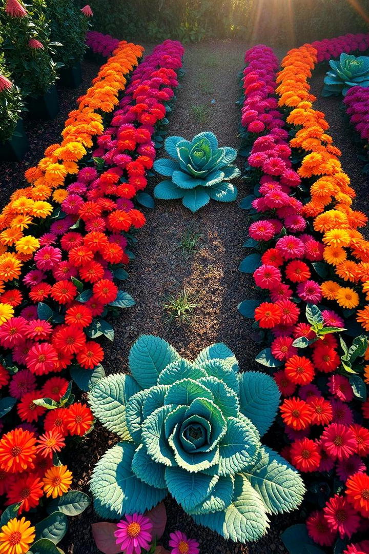 Colorful Bloom Garden - 30 Garden Ideas