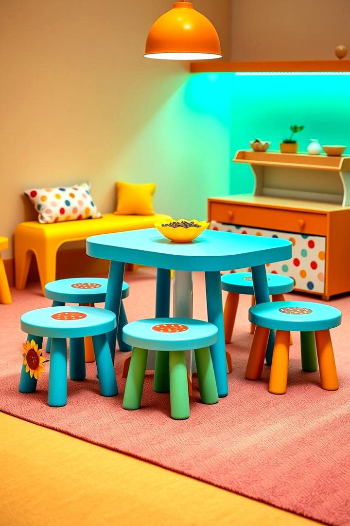 Colorful Furniture Selection - 21 Toddler Room Ideas