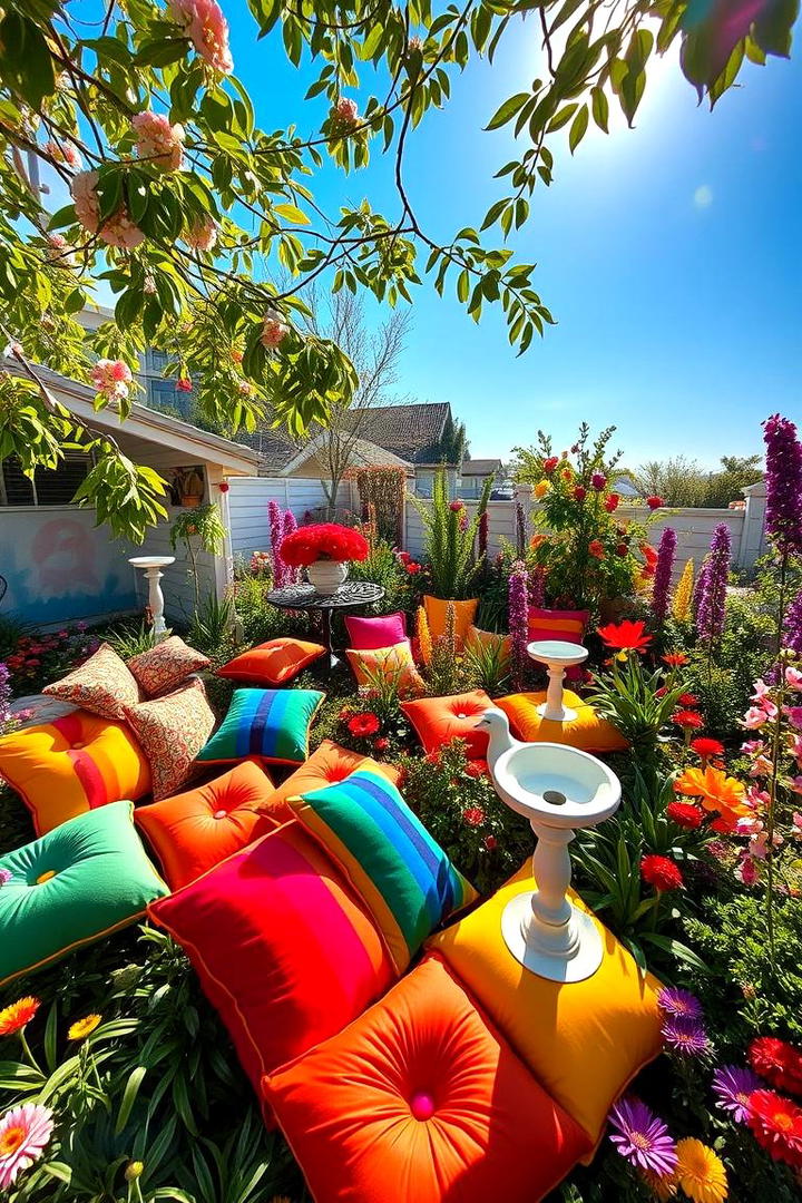 Colorful Garden Accessories - 21 Outdoor Decor Ideas