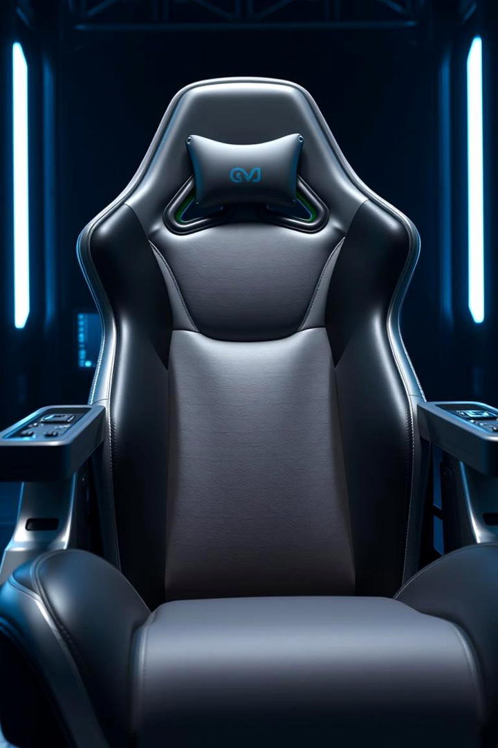 Comfortable Gaming Chairs - 21 Gaming Bedroom Ideas