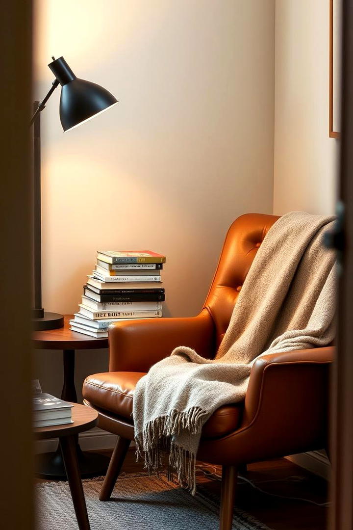 Comfortable Reading Nooks - 30 Fall Living Room Ideas