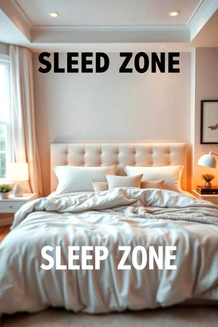 Comfortable Sleep Zone - 21 Kids Room Ideas