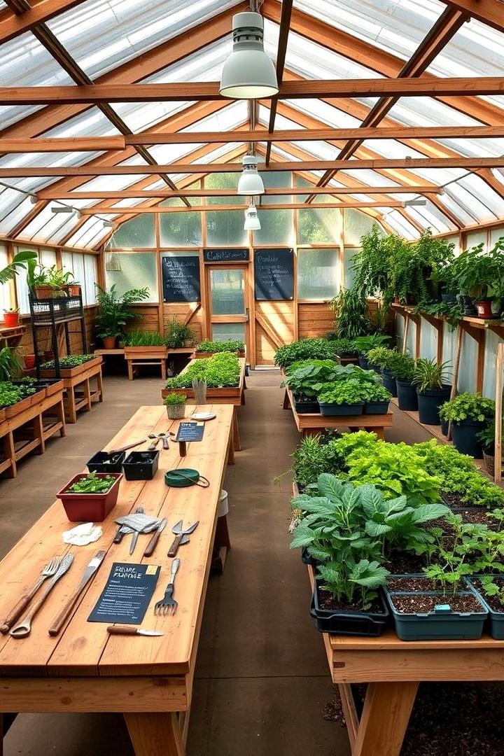 Community Garden Greenhouse - 21 Greenhouse Ideas