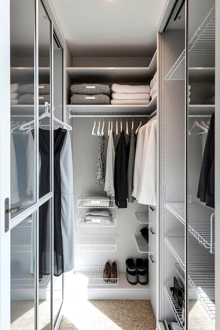 Compact Closet Solutions - 21 Closet Ideas