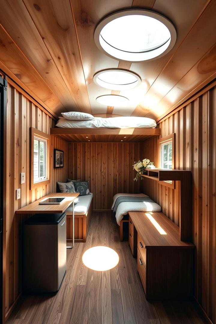 Compact Container Cabin - 30 Container Home Ideas