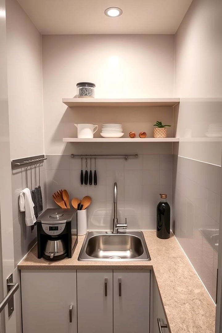 Compact Corner Sink Optimization - 30 Kitchen Sink Ideas