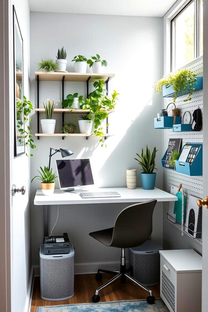 Compact Design Ideas - 21 Home Office Decor Ideas