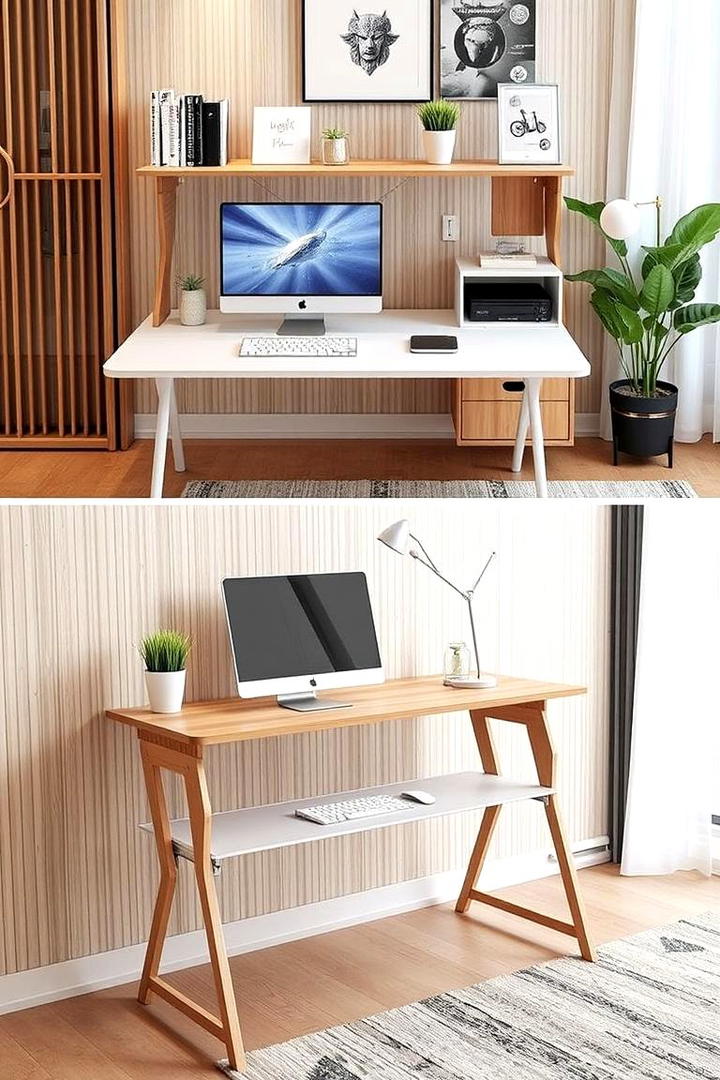 Compact Folding Desk - 21 Desk Ideas