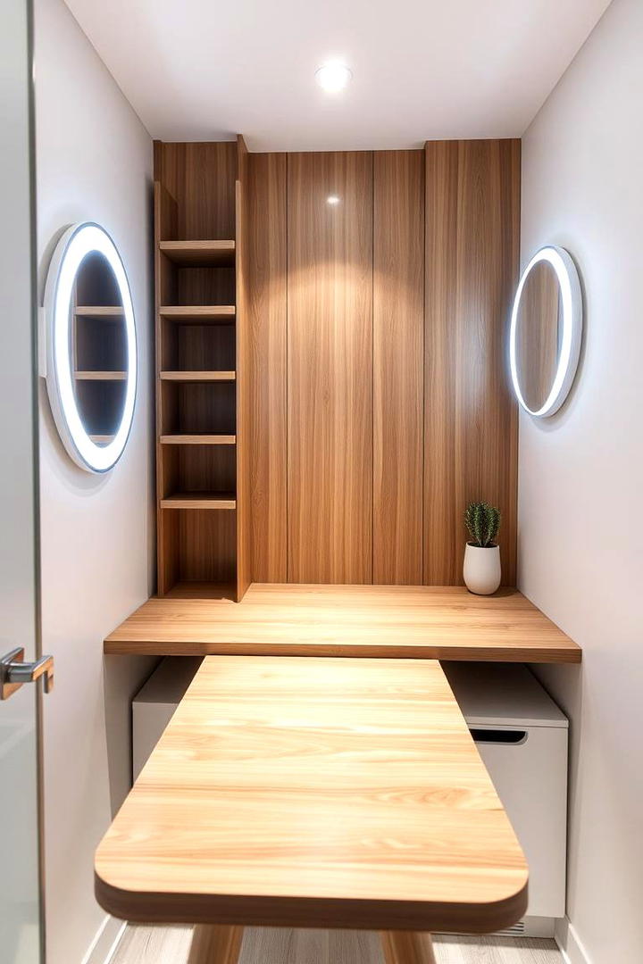 Compact Functional Design - 30 Facial Room Ideas