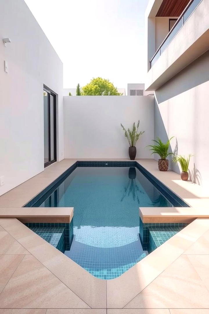 Compact Lap Pool - 30 Small Pool Ideas