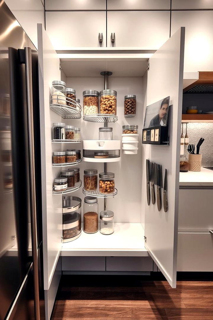 Compact Pantry Designs - 30 Tiny House Storage Ideas