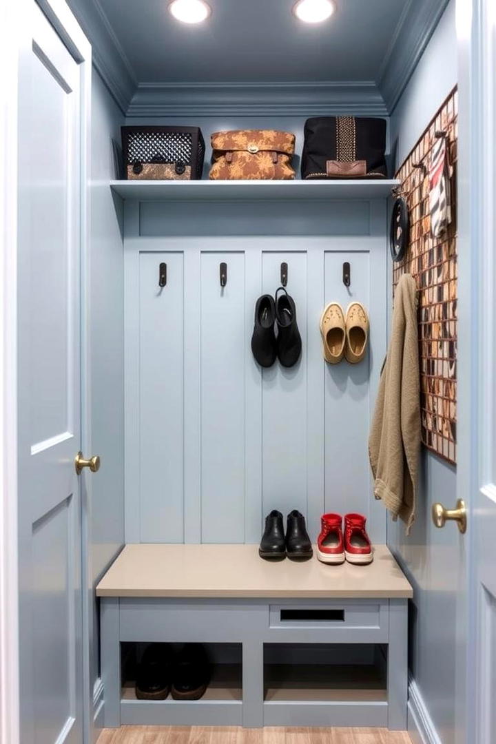 Compact Solutions for Small Spaces - 21 Mud Room Ideas