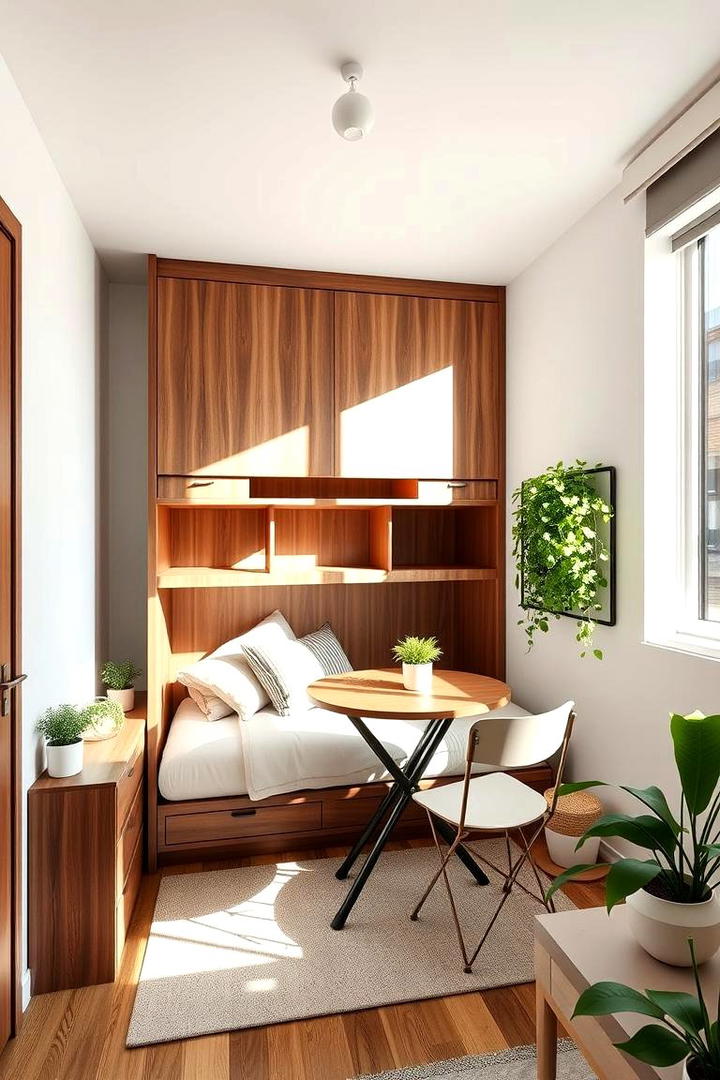 Compact Space Optimization - 30 Condo Interior Design Ideas