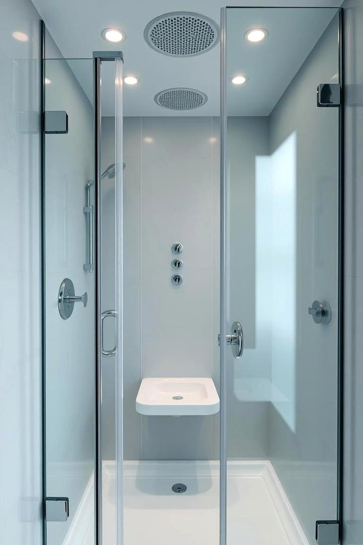 Compact Steam Showers - 21 Small Shower Ideas