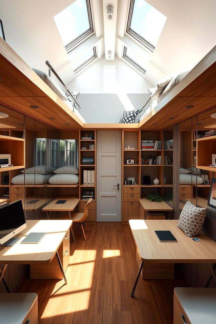 Compact Studio Guest House - 30 Guest House Ideas