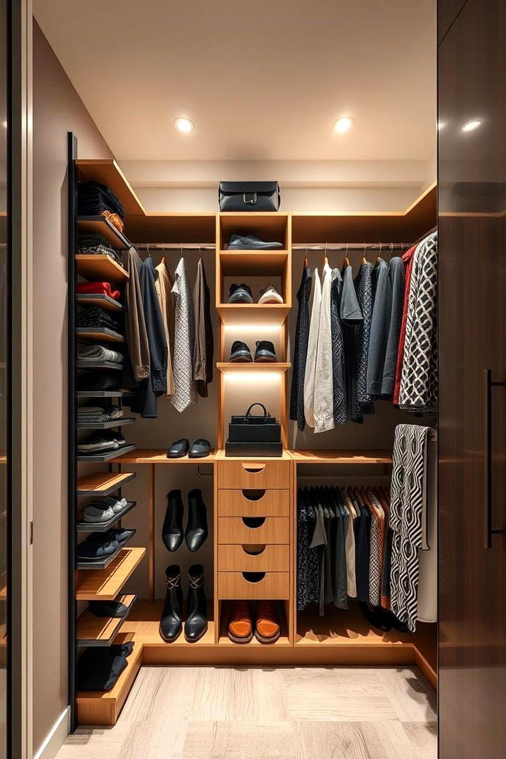 Compact Urban Closet Island - 30 Closet Island Ideas