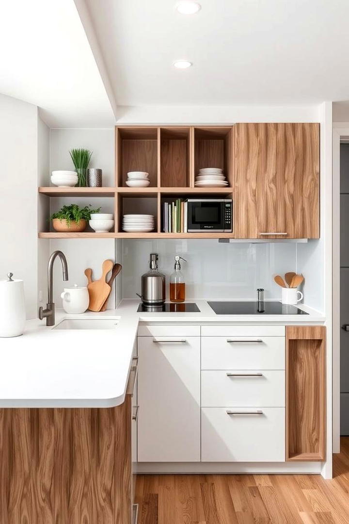 Compact Urban Design - 21 Kitchen Peninsula Ideas