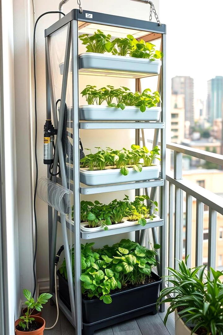 Compact Urban Greenhouse - 21 Greenhouse Ideas