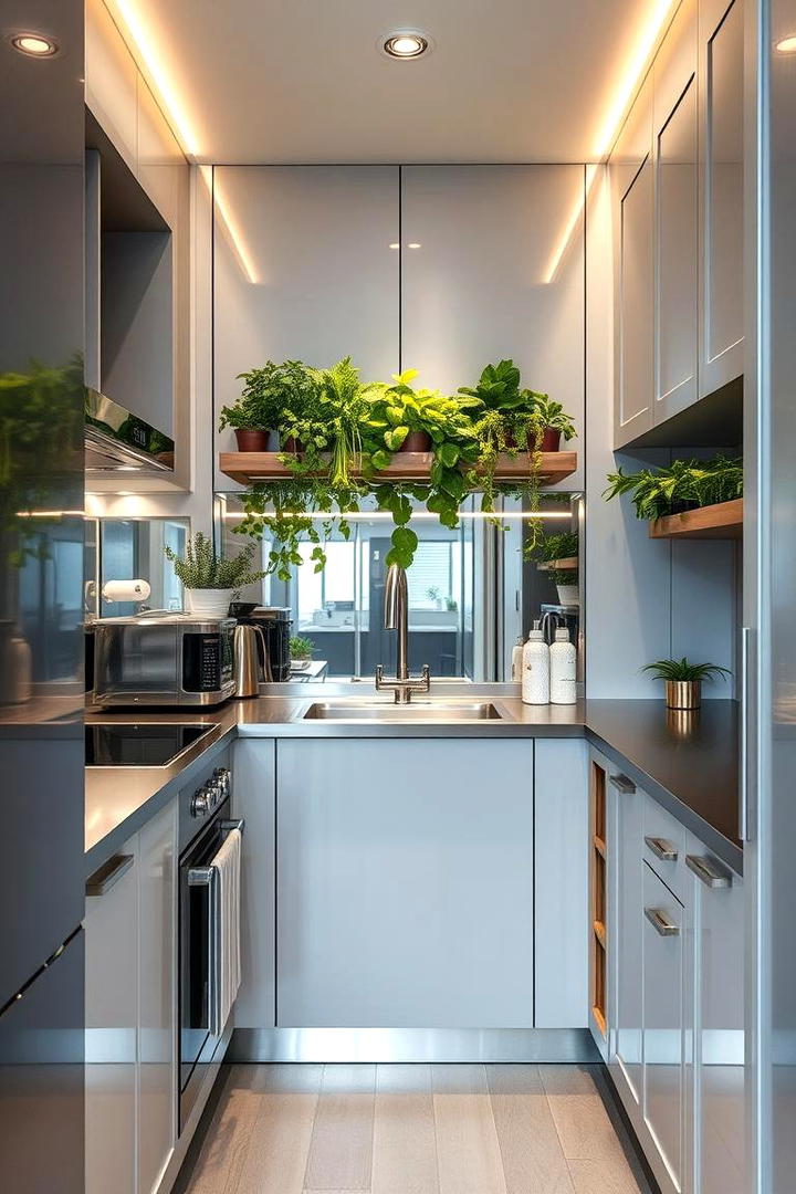 Compact Urban Layout - 21 Kitchen Design Ideas