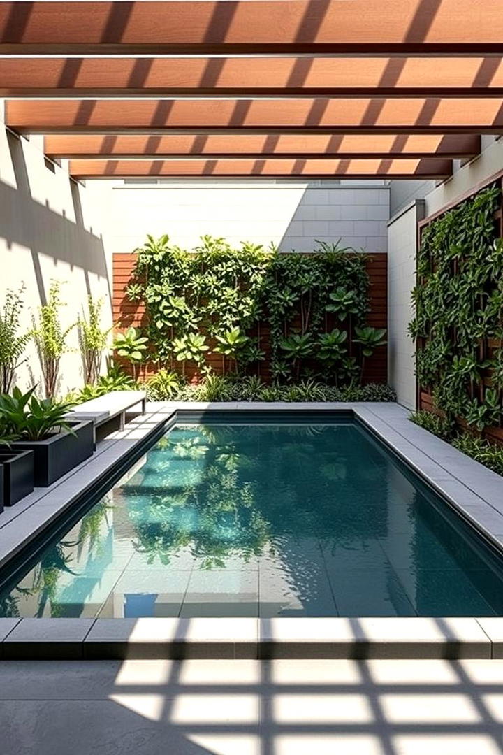 Compact Urban Pool - 21 Swimming Pool Ideas