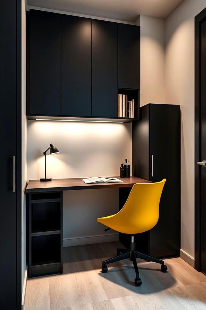 Compact Urban Study - 30 Study Room Ideas