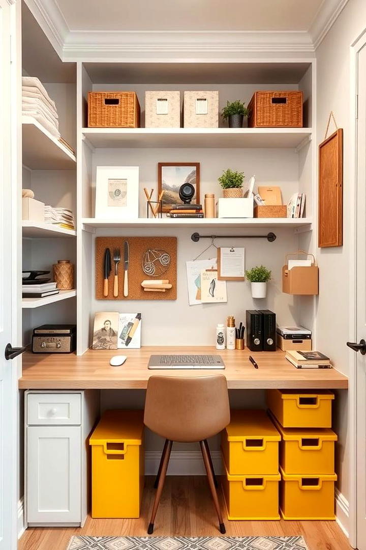 Compact Utility Zones - 30 Small Craft Room Ideas