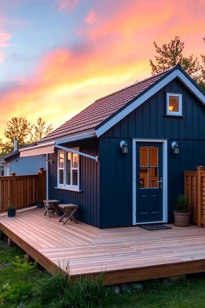 Compact and Cozy Exteriors - 30 Scandinavian House Exterior Ideas