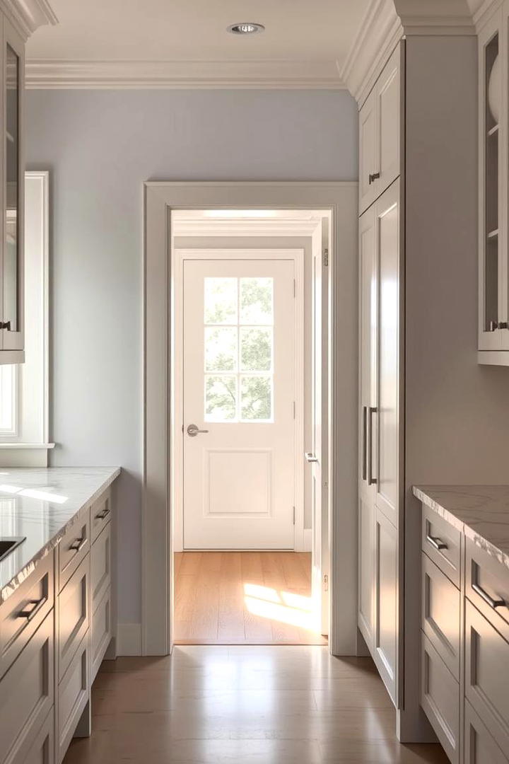 Concealed Pantry Entrance - 30 Hidden Door Ideas