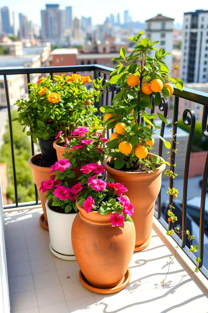 Container Garden Creativity - 30 Garden Ideas