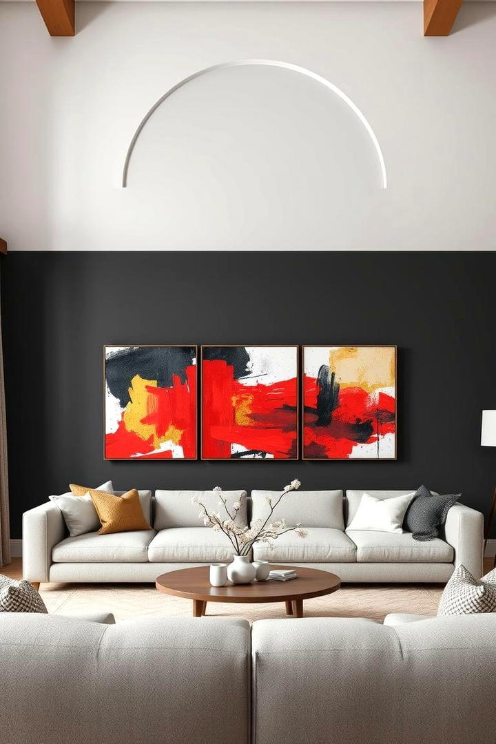 Contemporary Art Panels - 21 Half Wall Paneling Ideas