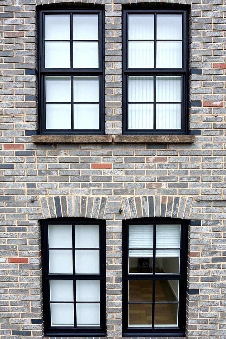 Contemporary Brick Patterns - 30 Modern Tudor Exterior Inspiration