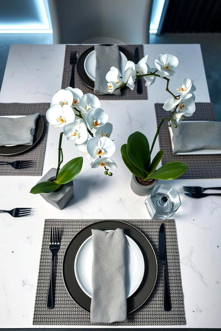 Contemporary Chic Style - 21 Thanksgiving Table Settings