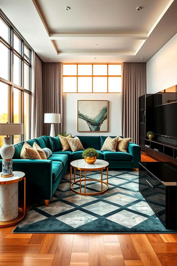 Contemporary Chic Style - 21 Modern Living Room Ideas