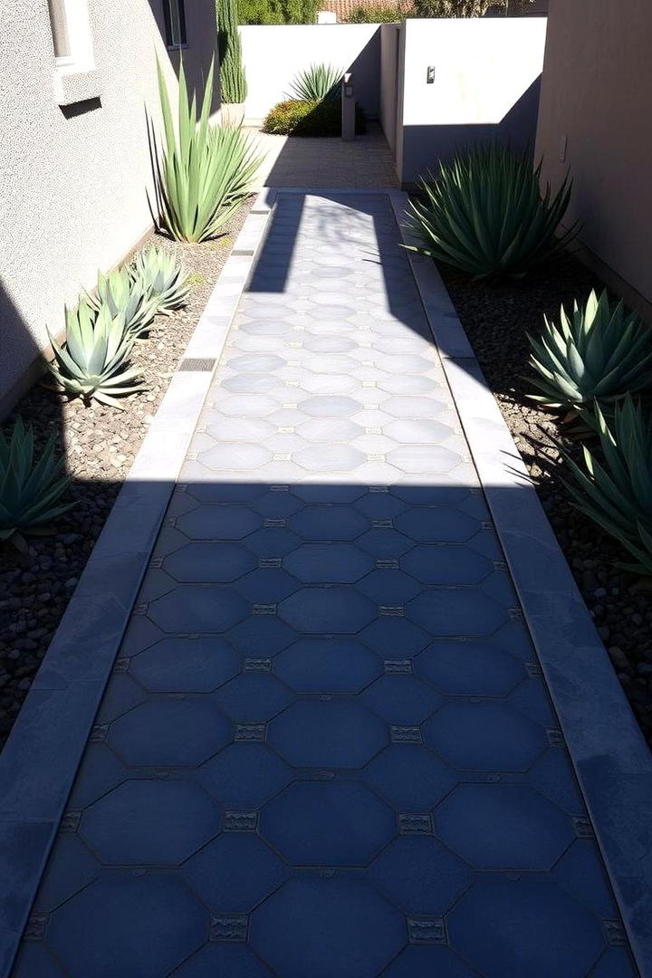 Contemporary Curb Appeal Walkway - 21 walkway ideas