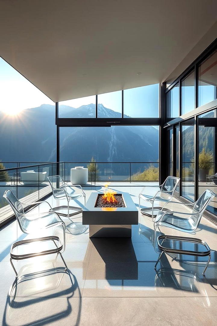 Contemporary Glass Veranda - 21 Veranda Ideas