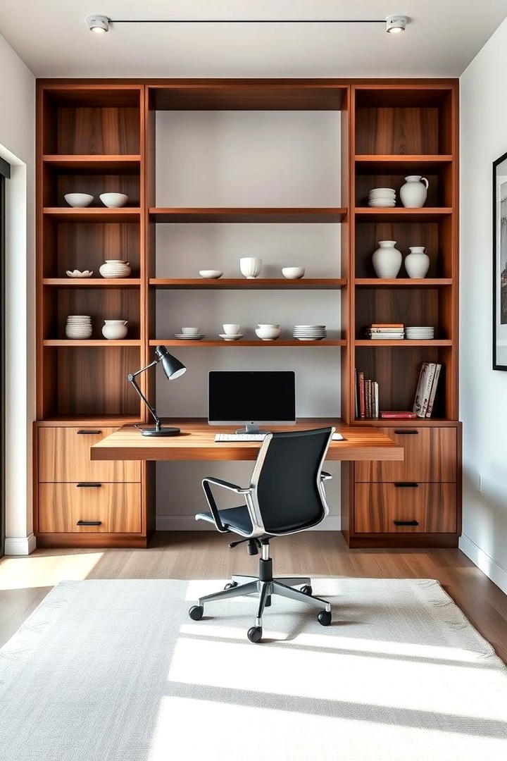 Contemporary Home Office - 30 House Decor Ideastxt