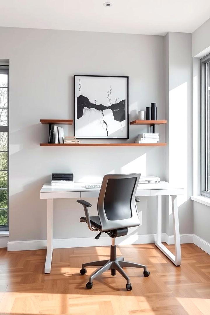 Contemporary Home Office - 30 House Decor Ideas