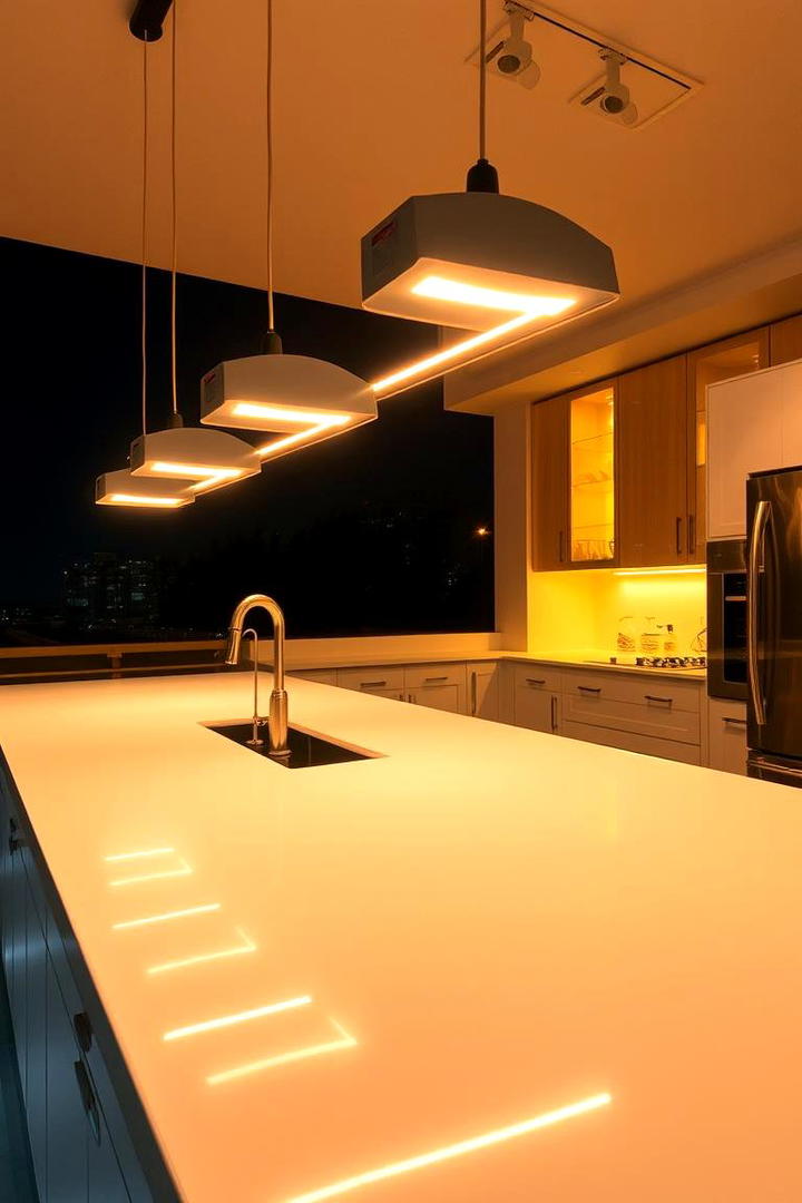 Contemporary Lighting Focus - 30 kitchen island decor ideas