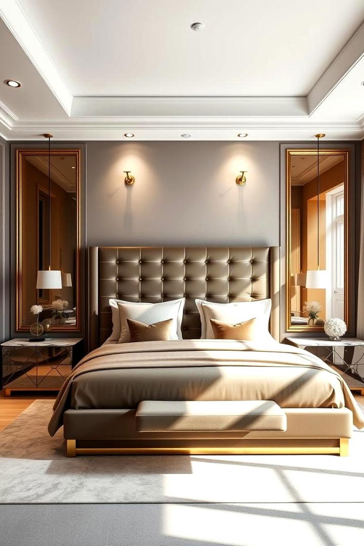 Contemporary Luxe - 21 Modern Bedroom Ideas